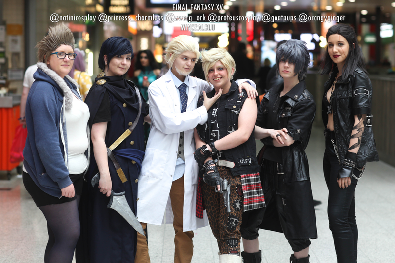 Illustration for article titled Our Favorite Cosplay From MCM London Comic Con 2019